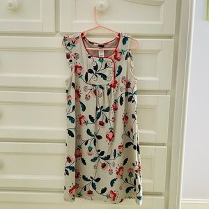 Girls size 7 tea collection dress